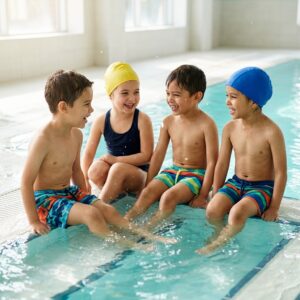 Group swim lessons